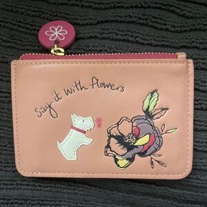 Radley London Say it with Flowers wallet and card holder